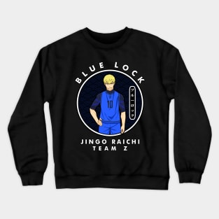 JINGO RAICHI - TEAM Z Crewneck Sweatshirt